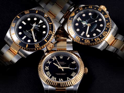 rolesor vs rolex.